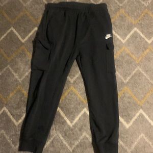 Nike cargo sweats